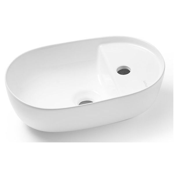 Malja-allas Bathco Candas 420x265mm valkoinen