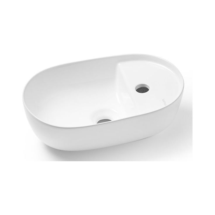 Malja-allas Bathco Candas 420x265mm valkoinen