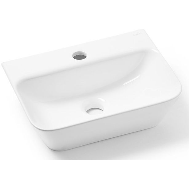 Pesuallas Bathco Lastres 410x305mm valkoinen