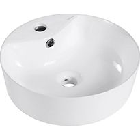 Malja-allas Bathco Viena, Ø390mm, valkoinen