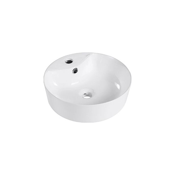 Malja-allas Bathco Viena, Ø390mm, valkoinen
