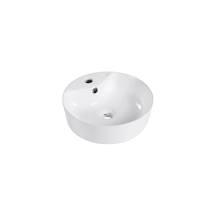 Malja-allas Bathco Viena, Ø390mm, valkoinen