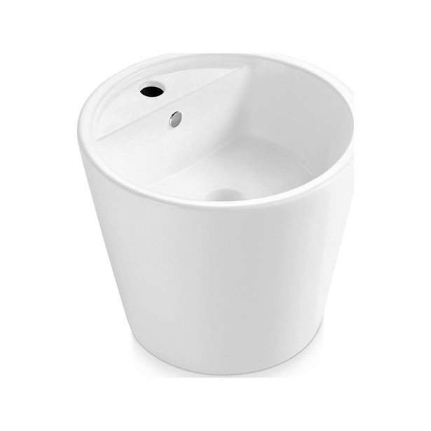 Malja-allas Bathco Florencia B, Ø420mm, valkoinen