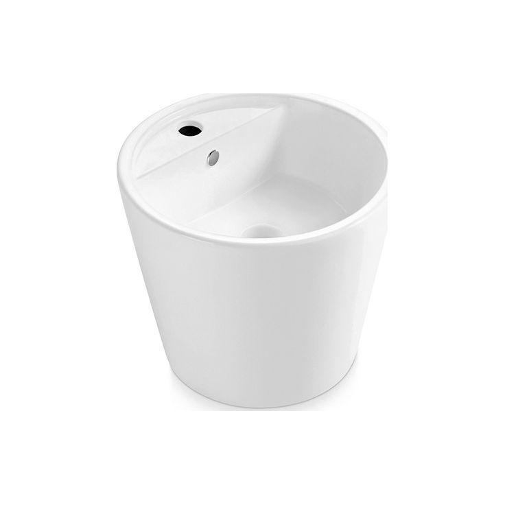 Malja-allas Bathco Florencia B, Ø420mm, valkoinen