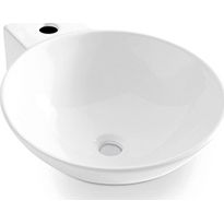 Malja-allas Bathco Bayona, 420x505mm, valkoinen