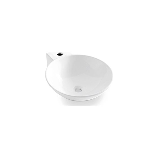 Malja-allas Bathco Bayona, 420x505mm, valkoinen