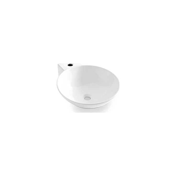 Malja-allas Bathco Bayona, 420x505mm, valkoinen