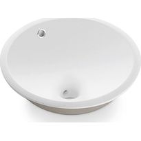 Pesuallas Bathco Cerdena B, Ø420mm, valkoinen