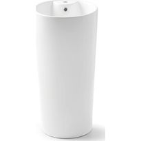 Pesuallas Bathco Corrales, Ø410mm, valkoinen