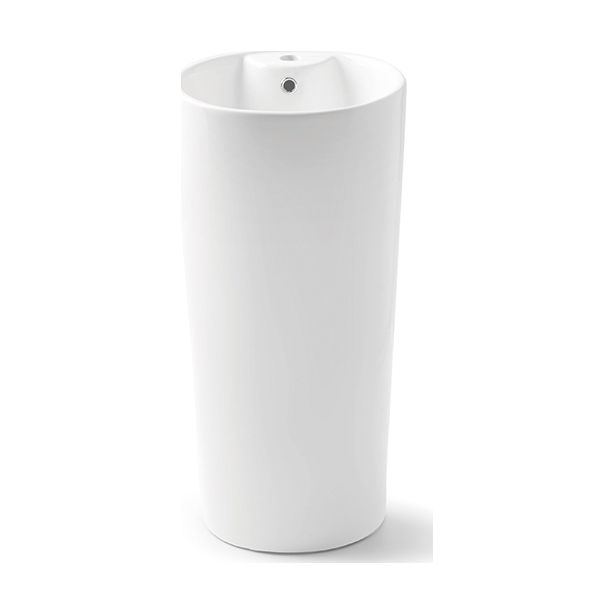 Pesuallas Bathco Circus Corrales, Ø410mm, valkoinen