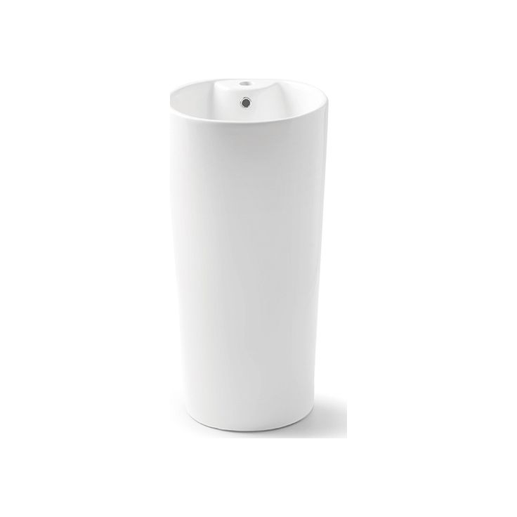 Pesuallas Bathco Circus Corrales, Ø410mm, valkoinen