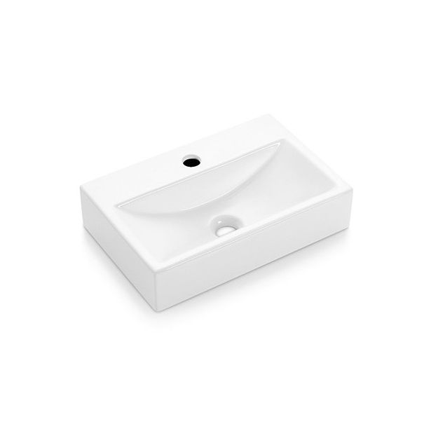 Pesuallas Bathco Paris, 450x300mm, valkoinen