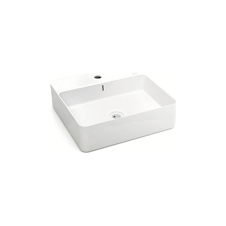 Malja-allas Bathco Santona, 450x420mm, valkoinen