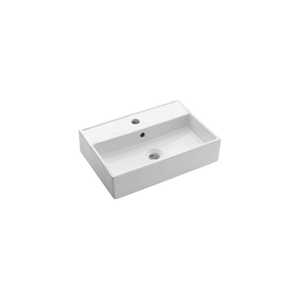 Malja-allas Bathco Turin, 500x350mm, valkoinen