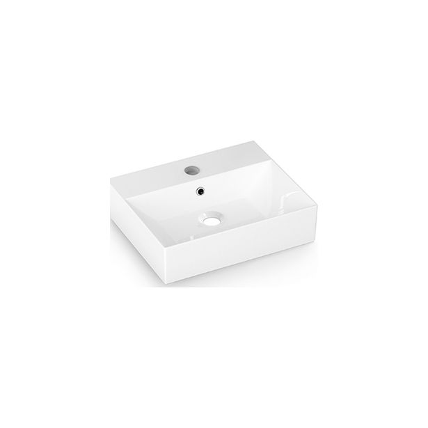 Malja-allas Bathco Bruselas, 500x420mm, valkoinen