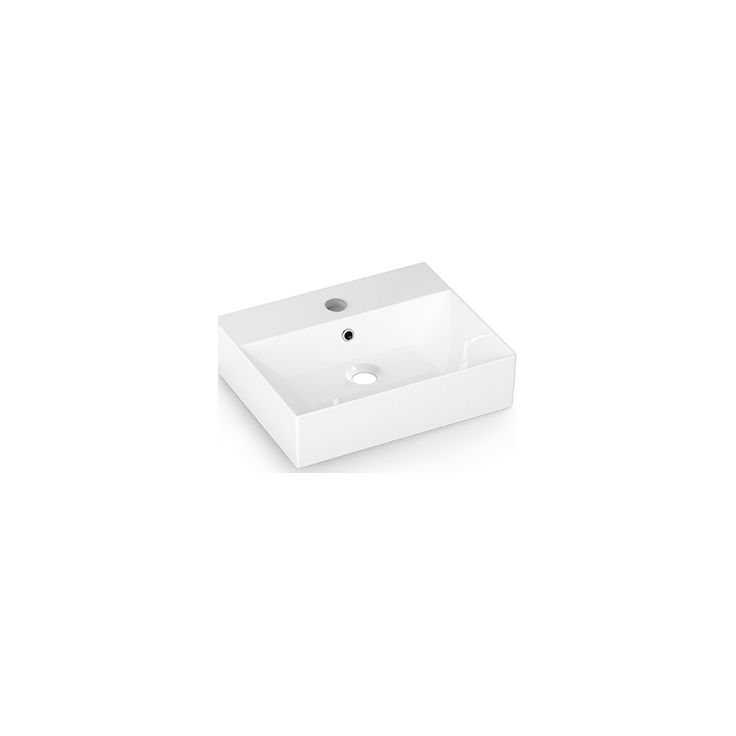 Malja-allas Bathco Bruselas, 500x420mm, valkoinen