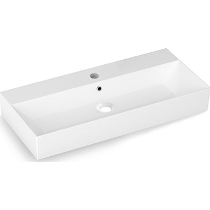 Malja-allas Bathco Bruselas, 900x420mm, valkoinen