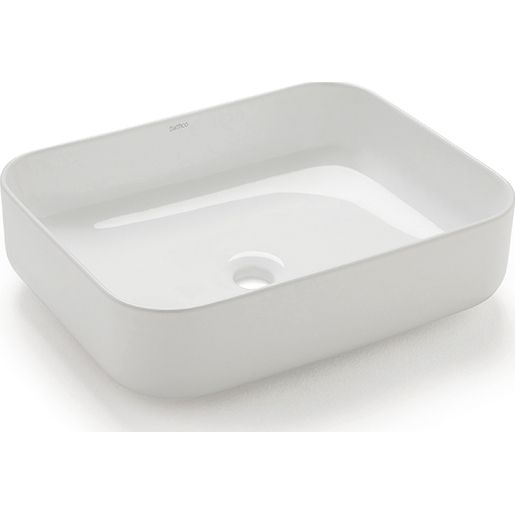 Malja-allas Bathco Dinan, 500x390mm, valkoinen