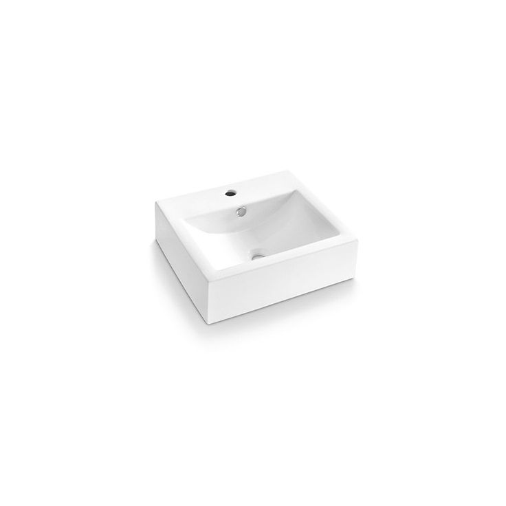 Malja-allas Bathco Bolonia A, 510x455mm, valkoinen
