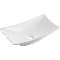 Malja-allas Bathco New Magdalena B, 575x325mm, valkoinen