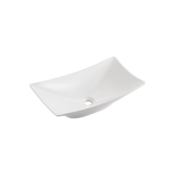 Malja-allas Bathco New Magdalena B, 575x325mm, valkoinen