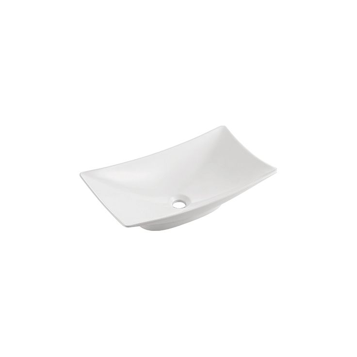 Malja-allas Bathco New Magdalena B, 575x325mm, valkoinen