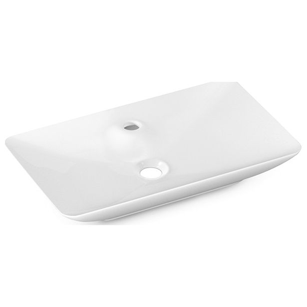 Malja-allas Bathco Brujas, 645x400mm, valkoinen