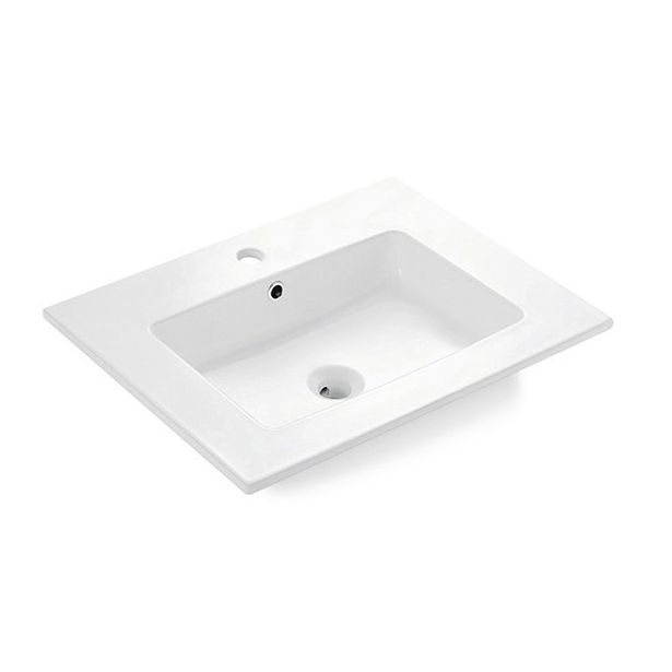 Pesuallas Bathco Liebana, 1010x460mm, valkoinen