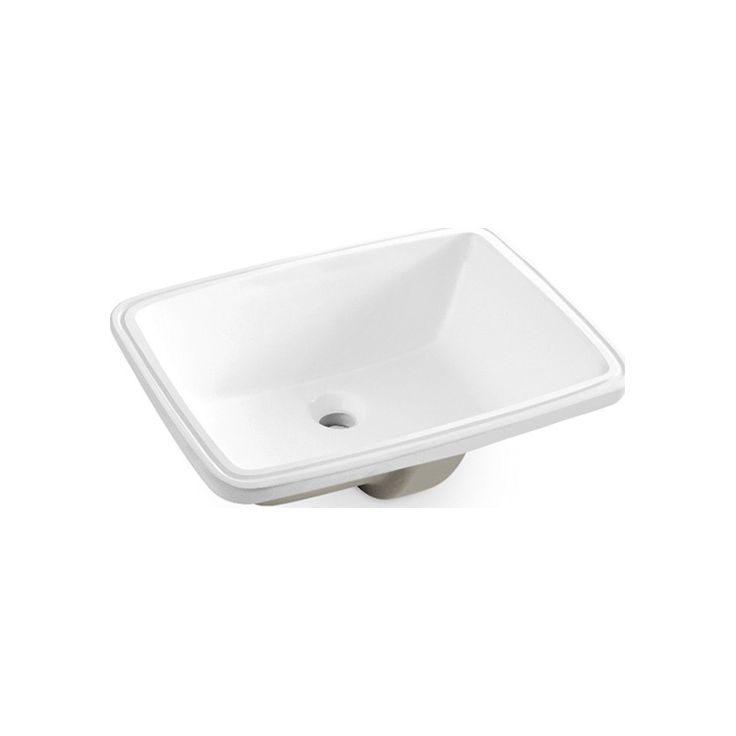 Pesuallas Bathco Torino, 380x510mm, valkoinen