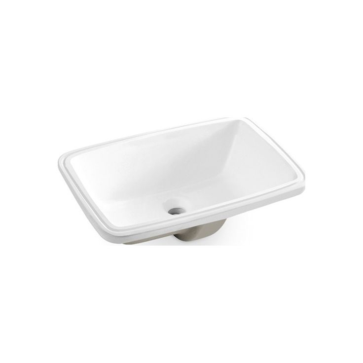 Pesuallas Bathco Torino B, 320x510mm, valkoinen