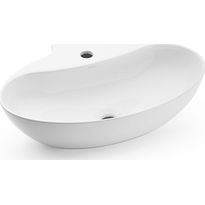 Malja-allas Bathco New Malaga, 600x410mm, valkoinen