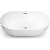 Malja-allas Bathco Livorno, 540x360mm, valkoinen