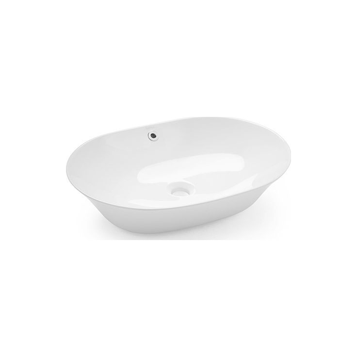 Malja-allas Bathco New Toulouse, 588x422mm, kiiltävä valkoinen