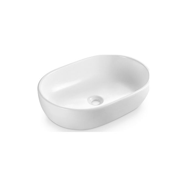 Malja-allas Bathco Toulouse, 590x415mm, valkoinen