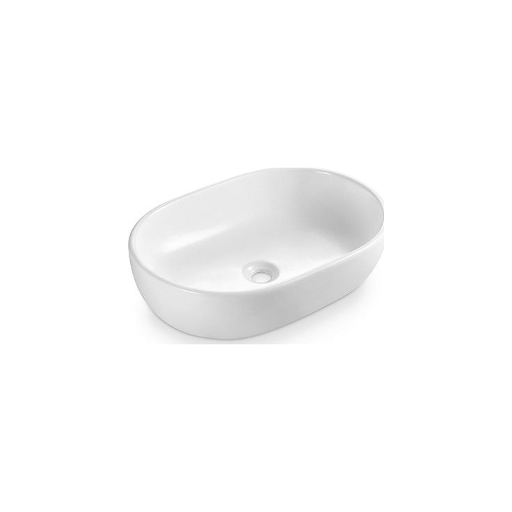 Malja-allas Bathco Toulouse, 590x415mm, valkoinen
