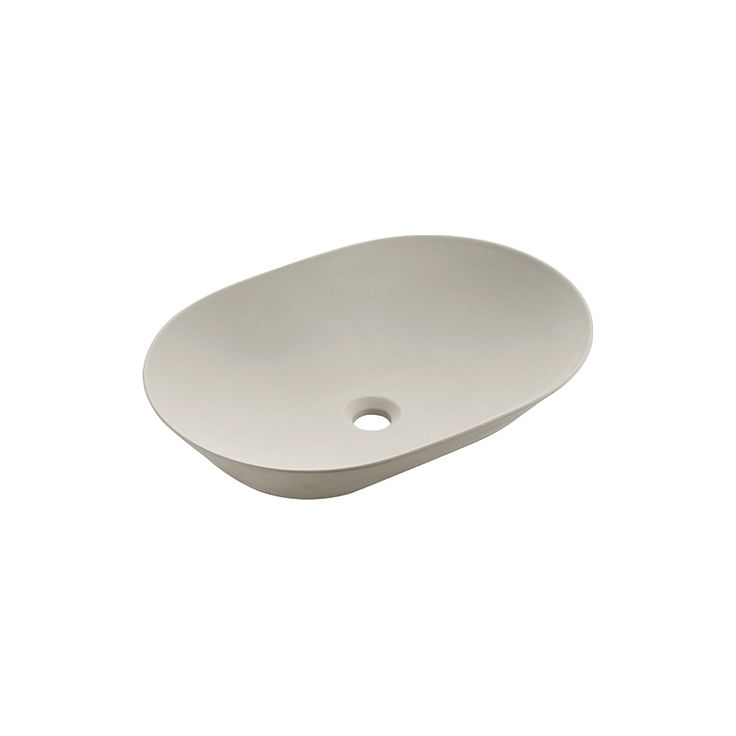Malja-allas Bathco New Toulouse, 590x420mm, mattabeige