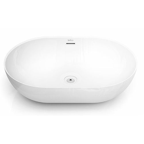 Malja-allas Bathco Livorno, 600x405mm, valkoinen