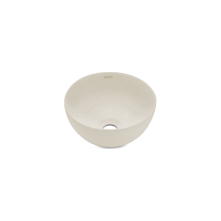 Malja-allas Bathco Mini Lys, 230x230mm, mattabeige
