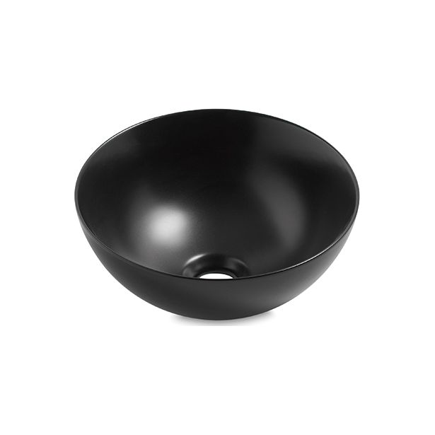 Malja-allas Bathco Dakas, Ø300mm, mattamusta