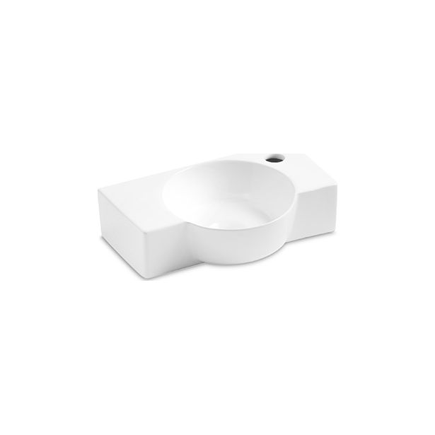 Pesuallas Bathco Venecia, 400x265mm, valkoinen