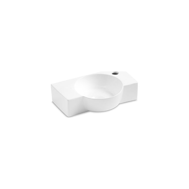 Pesuallas Bathco Venecia, 400x265mm, valkoinen