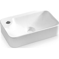 Malja-allas Bathco Alicante, 440x340mm, valkoinen