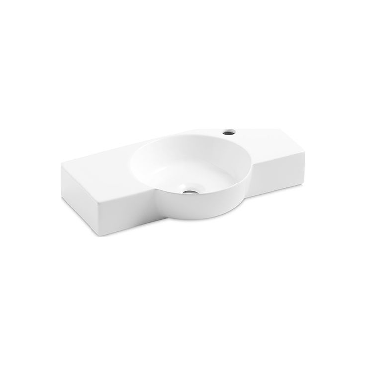 Pesuallas Bathco Venecia, 605x335mm, valkoinen