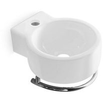 Pesuallas Bathco Sherry Ø230mm valkoinen