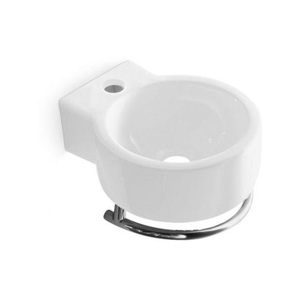 Pesuallas Bathco Sherry Ø230mm valkoinen