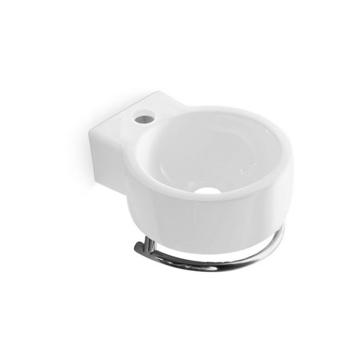 Pesuallas Bathco Sherry Ø230mm valkoinen
