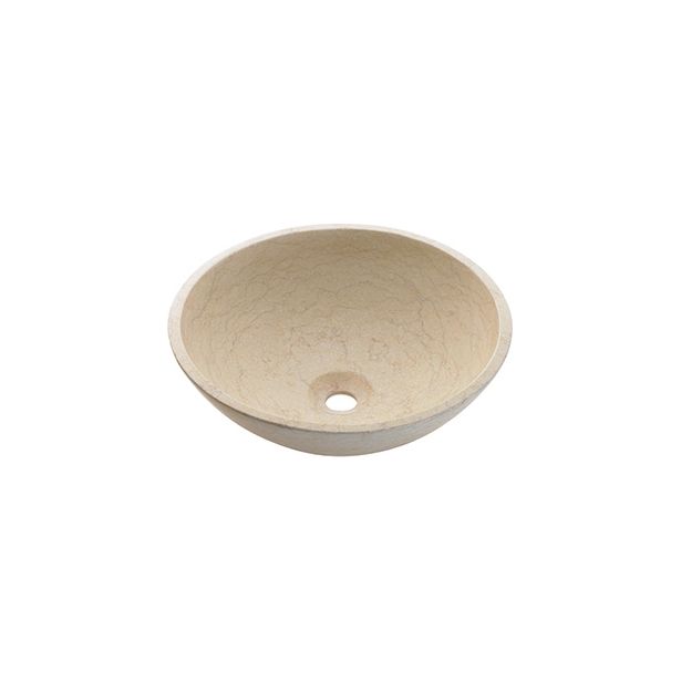 Malja-allas Bathco Catania, Ø405mm, beige