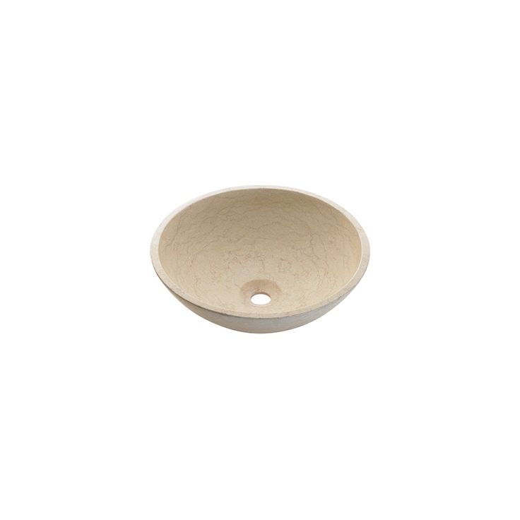 Malja-allas Bathco Catania, Ø405mm, beige