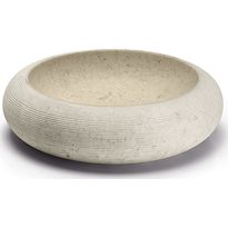 Malja-allas Bathco Fiji, Ø450mm, beige