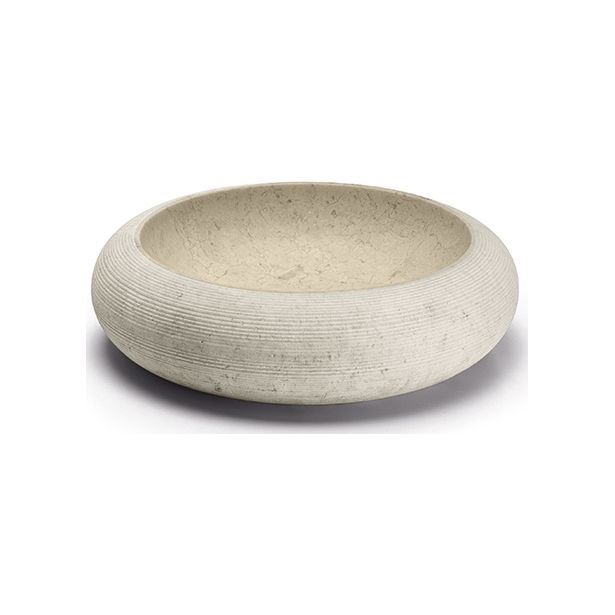 Malja-allas Bathco Fiji, Ø450mm, beige